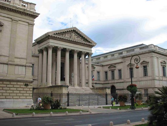 Palais de Justice - 1853 errichtet