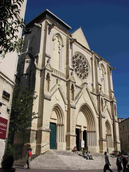 St-Roch - erbaut 1860, aber niemals vollendet