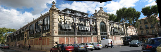 Die hallen von Narbonne - Jugendstil