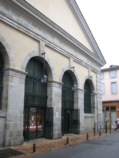 Markthalle der Unterstadt