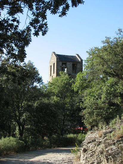 Serabonne in den Hügeln des Aspres