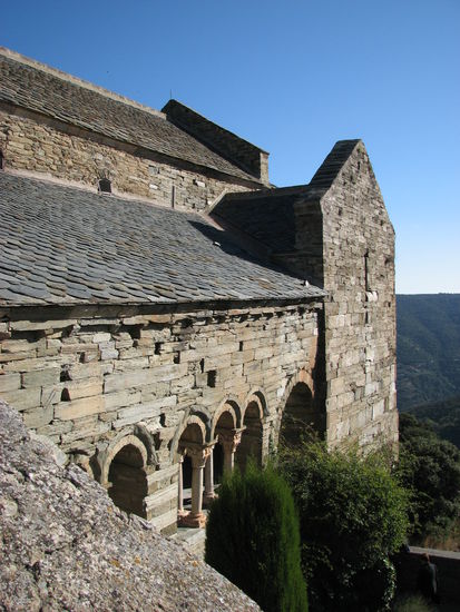 Südgalerie zum Tal hin offen