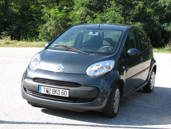 unser Gefährt für Roussillon und Languedoc