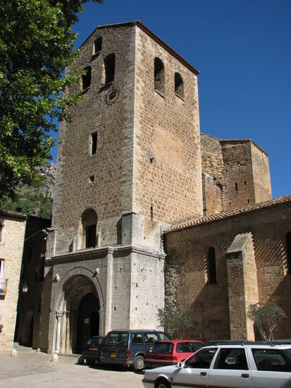 Turm der Klosterkirche