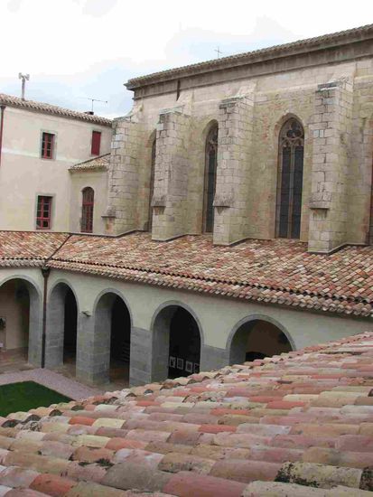 Blick in den Kreuzgang