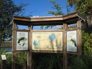 Manatee-Park des Lee-County