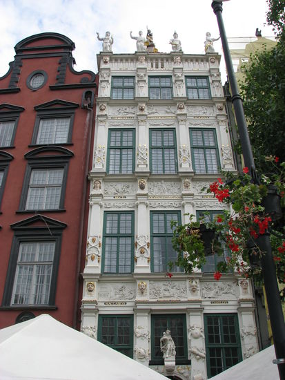 Goldenes Haus - Anf. 17. Jahrhundert