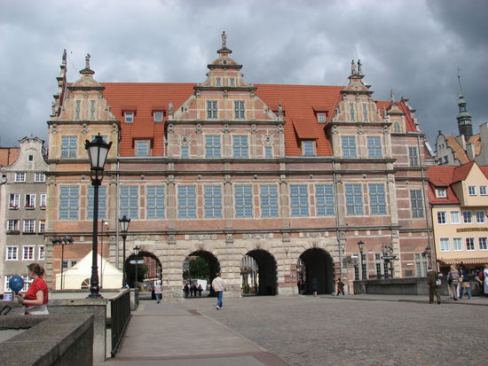 Grünes Tor - östliche Begrenzung des langen Marktes