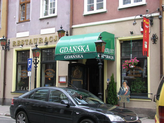 Restaurant Gdanska