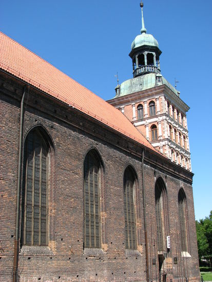 Brigittenkirche - Zufluchtsort für die Streikenden im August 1980