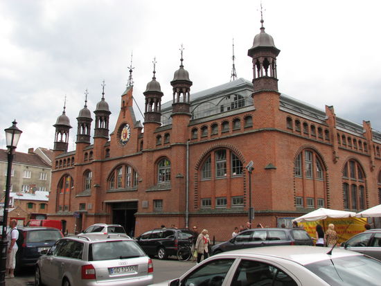 alte Markthalle