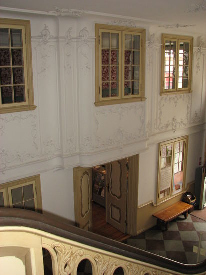 kleines Kontor im Erdgeschoß