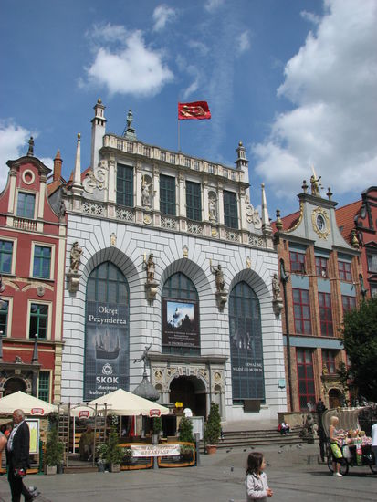 Artushof - Fassade von 1617 (Renaissance)