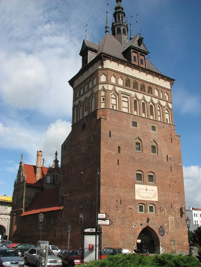 Stockturm am Kohlmarkt - die neue Heimat des Bernsteinmuseums