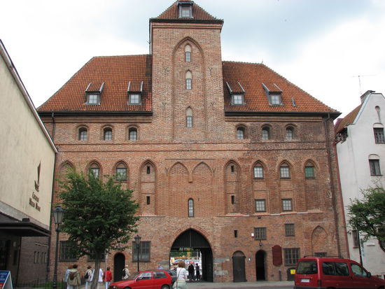 die 'Rückseite' des Krantors ist wohl nicht allseits bekannt