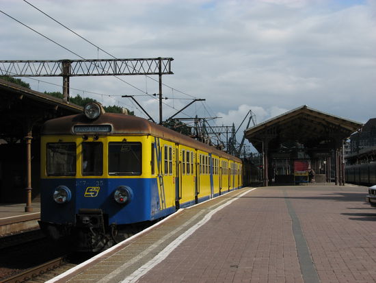 S-Bahn in Danzig