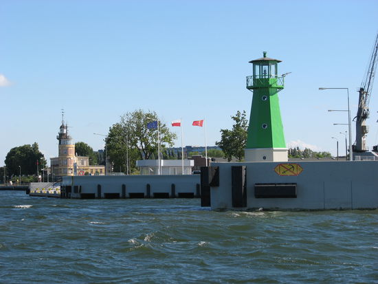 Kurzer Stop in Novy Port