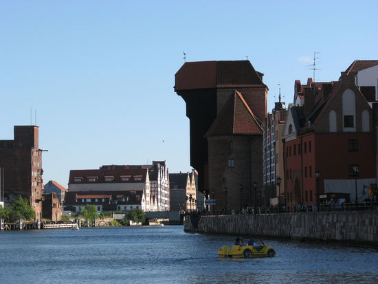 Krantor in Danzig