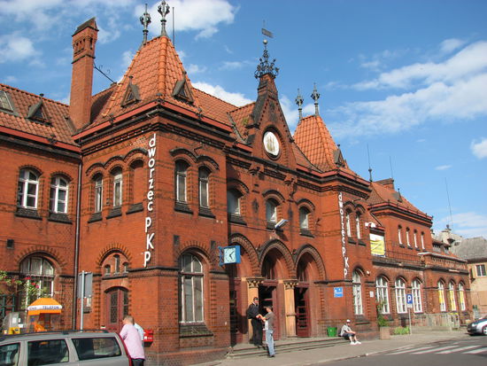 Bahnhof Malbork