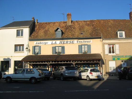 Das Studium der Speisekarte läßt Gutes hoffen.