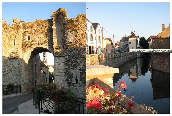 Stadttor und Stadtgraben