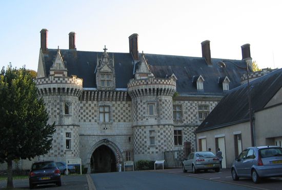 Abbaye Saint Florentin - 857 gegründet -
heute Klinik für Geisteskranke