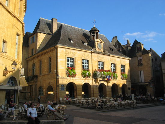 Marktplatz Sarlat
