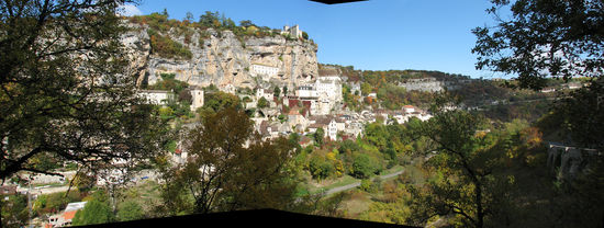 Rocamadour - Pilgerort an der Alzou
