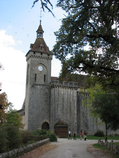 Schloss von Rocamadour