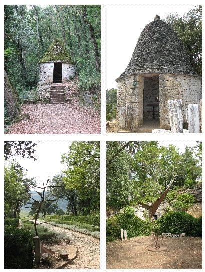 Diverse Cabanes und einige Kunstwerke