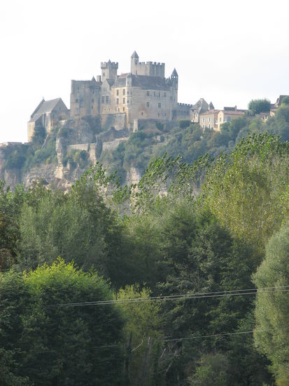Schloß Castelnaud (Kriegsmuseum Mittelalter)