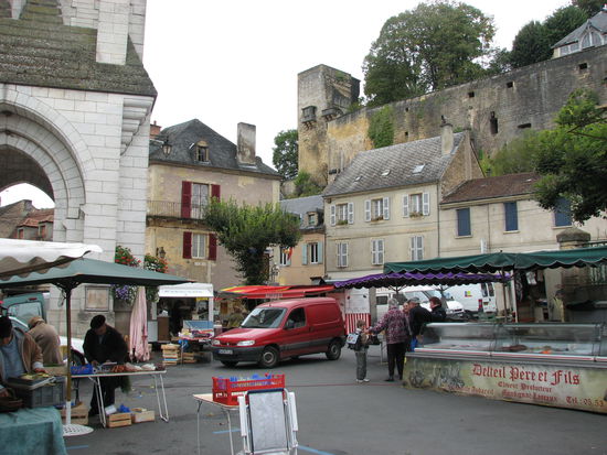 Markt in Montignac