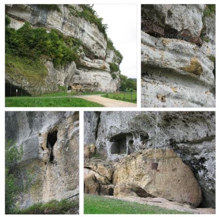La Roque St. Christophe
