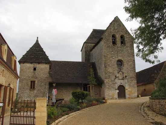 Wehrkirche von Orliac