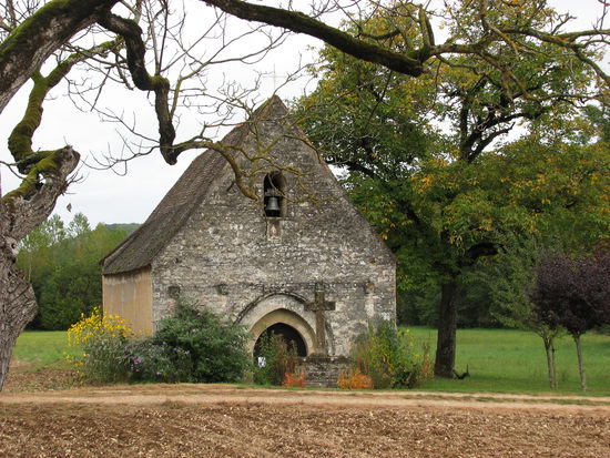Kapelle bei St. Pompin