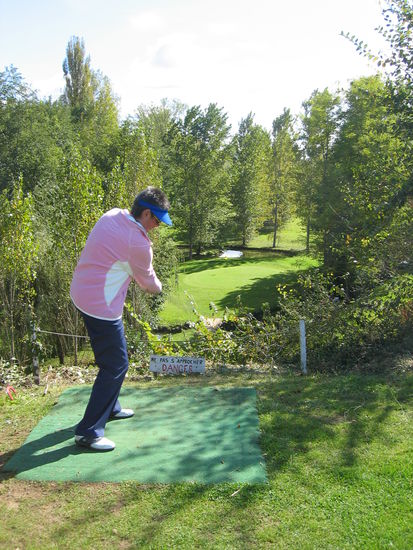 Loch 2 auf Gorge de la Forge