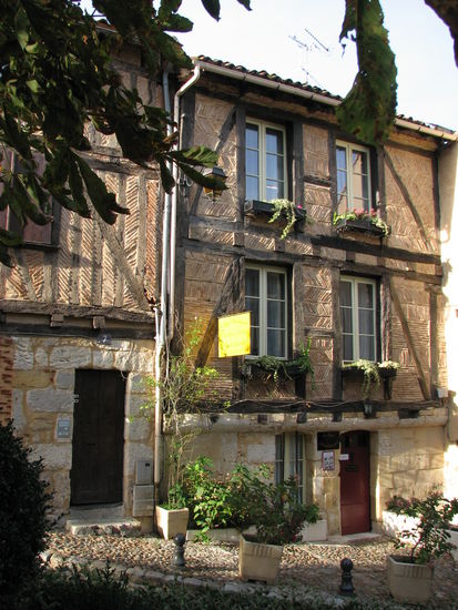 schönes Fachwerk in der Altstadt