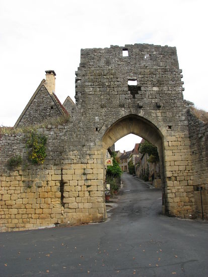 Rempart de la bastide (Nr.5 im Plan)