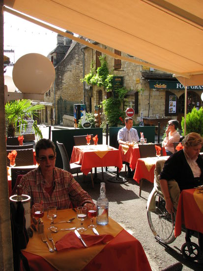 Belohnung für den anstrengenden Aufstieg
