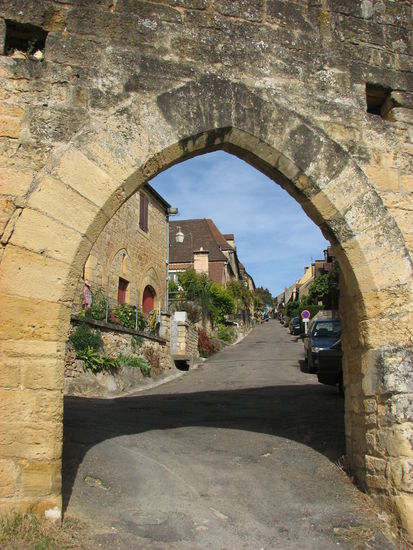 porte de la Combe (Nr. 8 im Plan)