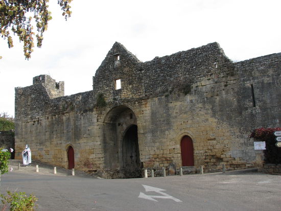 das große Stadttor - porte des tours (Nr. 1 im Plan)