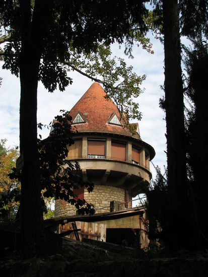 Wohnung in einem ehemaligen Wasserturm?
