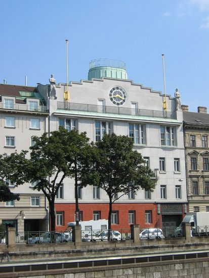 Vorwärts-Verlag - 1907 - Rechte Wienzeile 97 Architekten: Kurt und Hubert Gessner