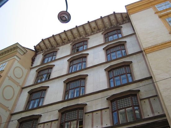 Artaria-Haus - Max Fabiani - 1900-1912