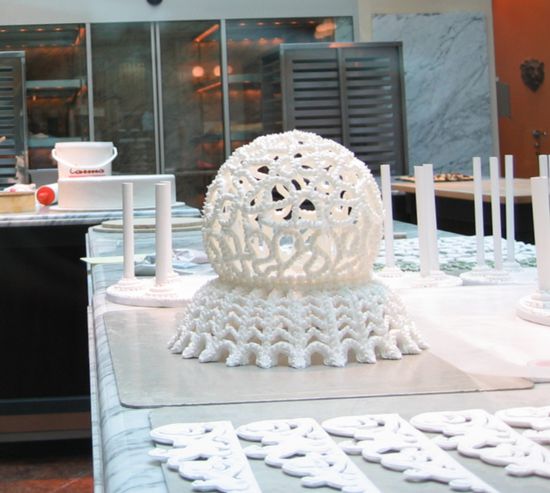 Zuckerbäckerkunstwerk aus dem Hause Demel