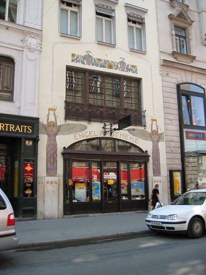 Haus zum weißen Engel - Bognergasse - Otto Laske - 1901-1902