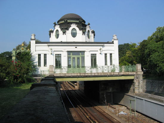 Stadtbahn Pavillon - 1898-99 - Otto Wagner
