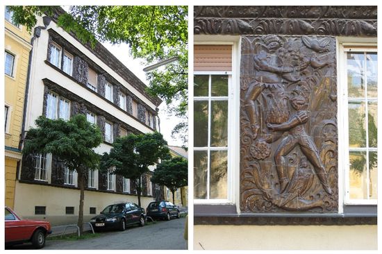 Schokoladehaus - 1914 -
Ernst Lichtblau (Wagner-Schüler)