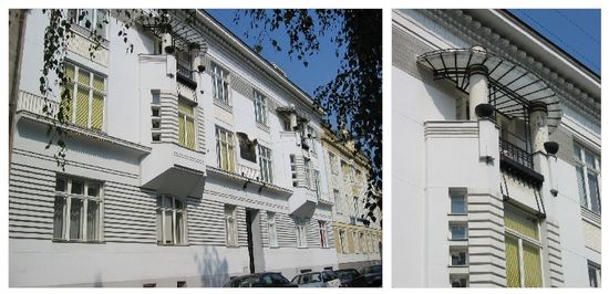 Trauttmansdorfgasse 50 - Dvorak - zwischen 1905 und 1910