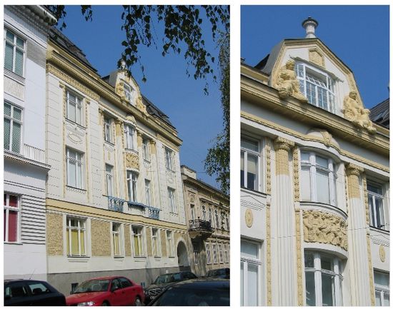 Trauttmansdorffgasse 48 - Wagner-Schüler Eugen Felgel von Farnholz - 1910